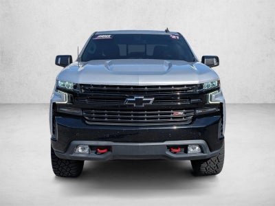 2021 Chevrolet Silverado 1500 Crew Cab Short Box 4-Wheel Drive LT Trail Boss