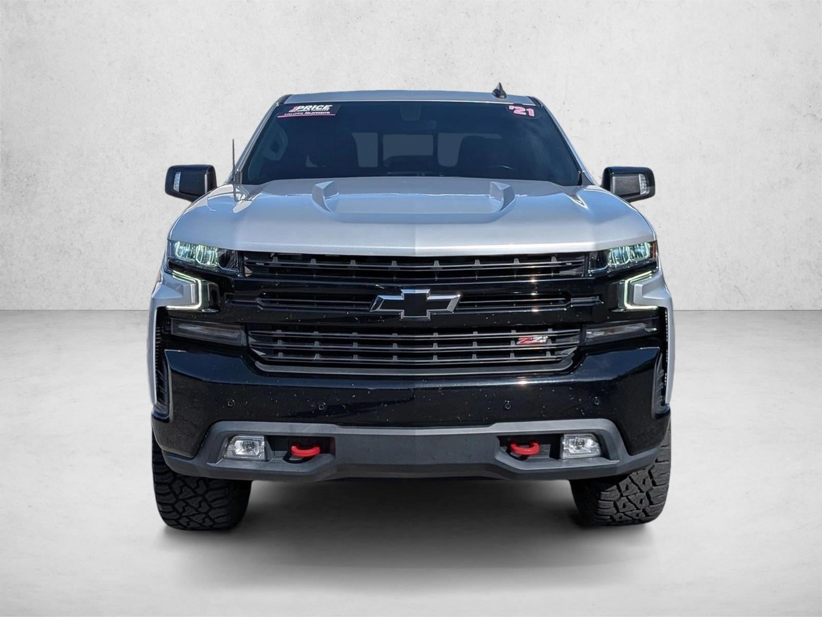 2021 Chevrolet Silverado 1500 Crew Cab Short Box 4-Wheel Drive LT Trail Boss