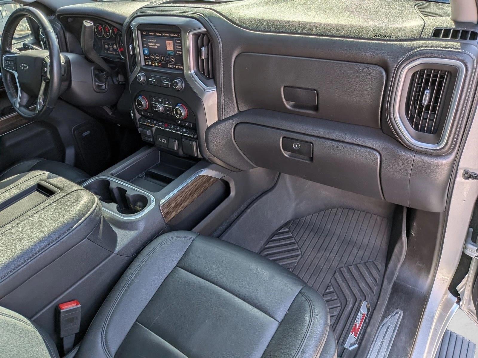2021 Chevrolet Silverado 1500 Crew Cab Short Box 4-Wheel Drive LT Trail Boss