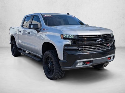2021 Chevrolet Silverado 1500 Crew Cab Short Box 4-Wheel Drive LT Trail Boss
