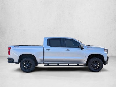 2021 Chevrolet Silverado 1500 Crew Cab Short Box 4-Wheel Drive LT Trail Boss