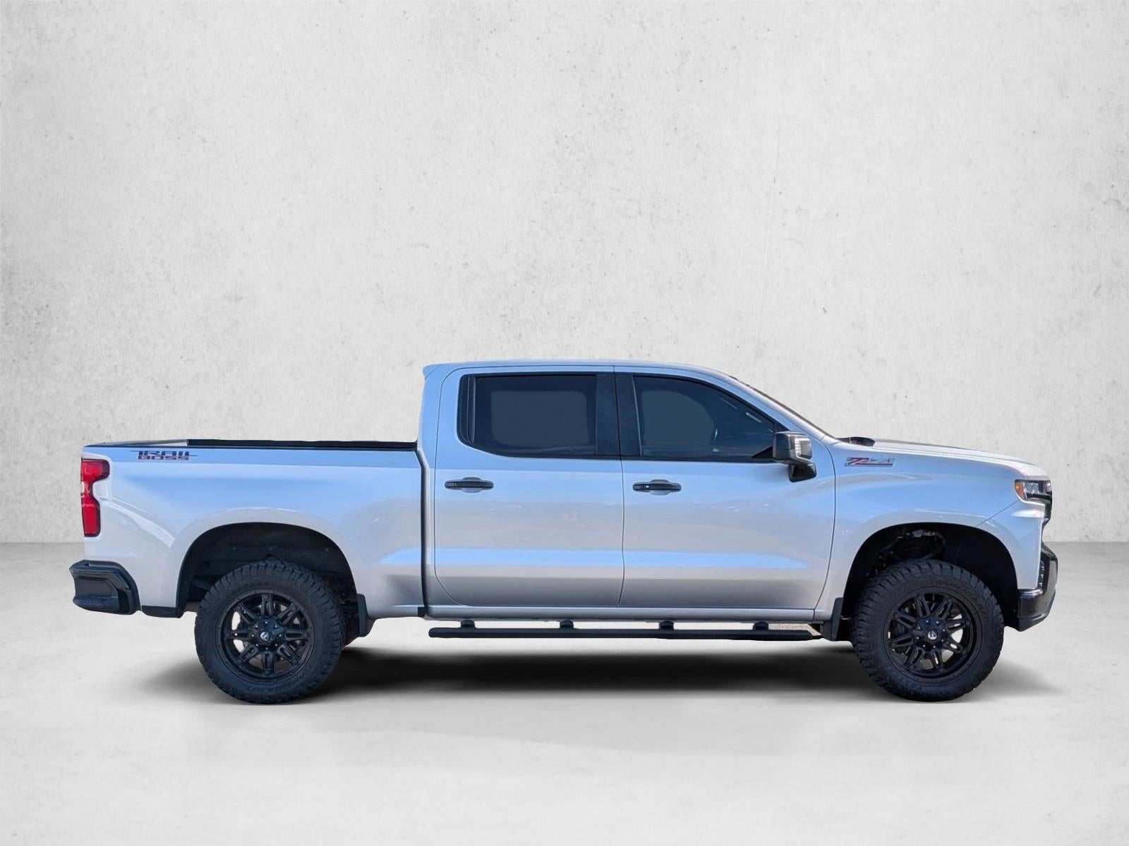 2021 Chevrolet Silverado 1500 Crew Cab Short Box 4-Wheel Drive LT Trail Boss