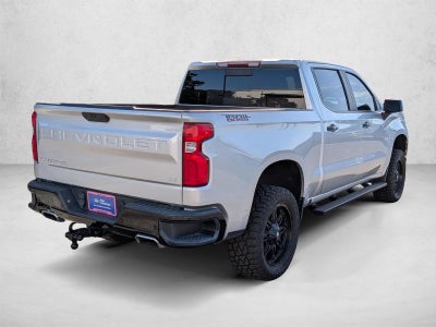 2021 Chevrolet Silverado 1500 Crew Cab Short Box 4-Wheel Drive LT Trail Boss