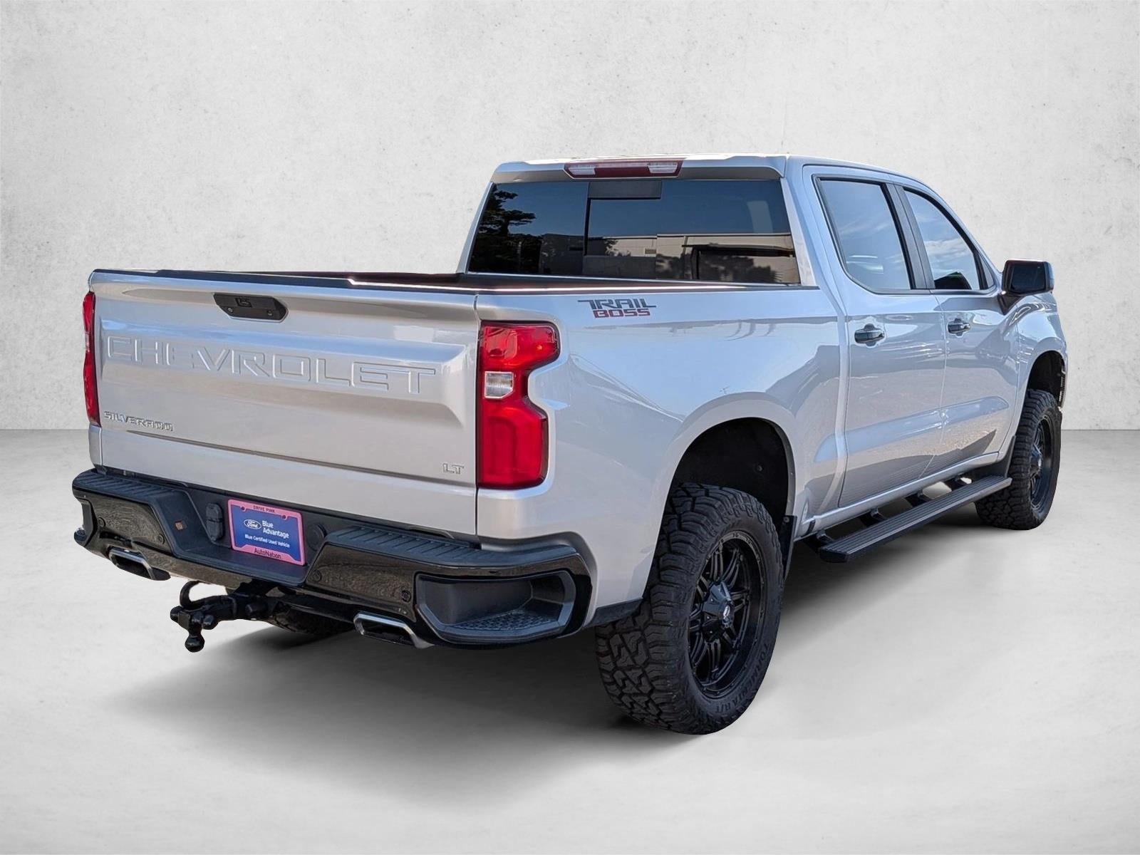 2021 Chevrolet Silverado 1500 Crew Cab Short Box 4-Wheel Drive LT Trail Boss