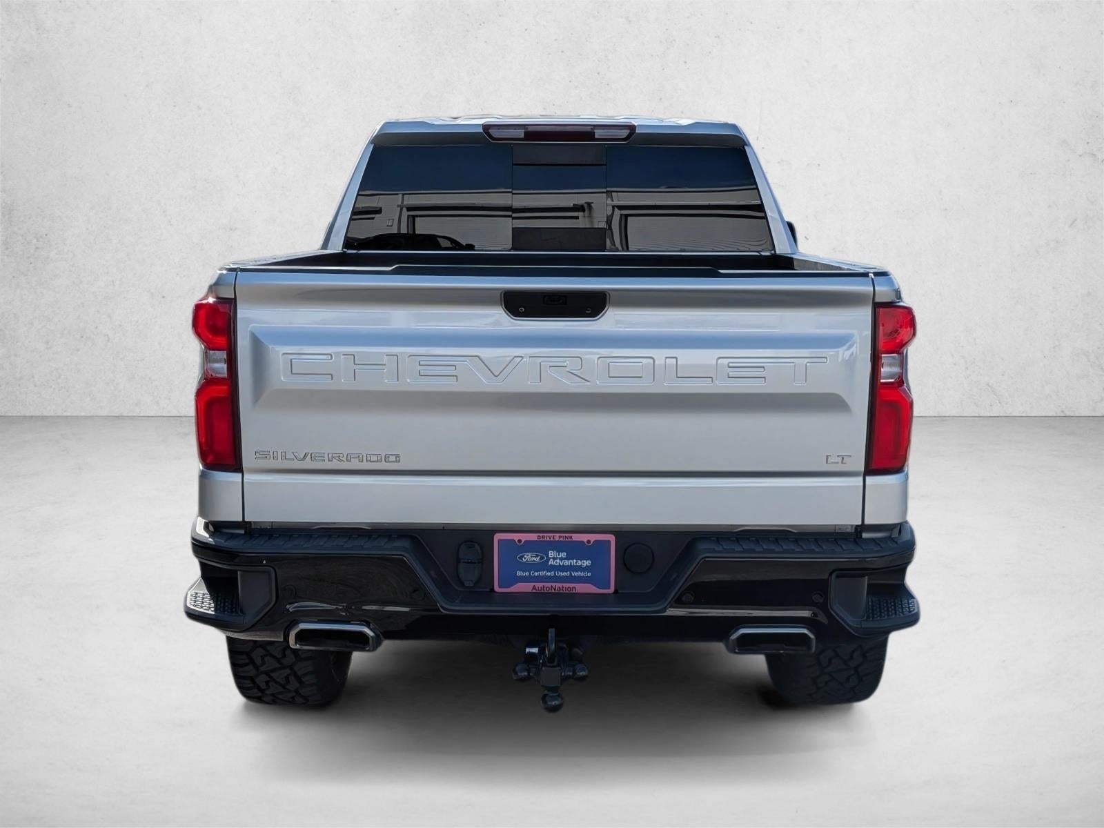 2021 Chevrolet Silverado 1500 Crew Cab Short Box 4-Wheel Drive LT Trail Boss