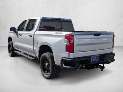 2021 Chevrolet Silverado 1500 Crew Cab Short Box 4-Wheel Drive LT Trail Boss