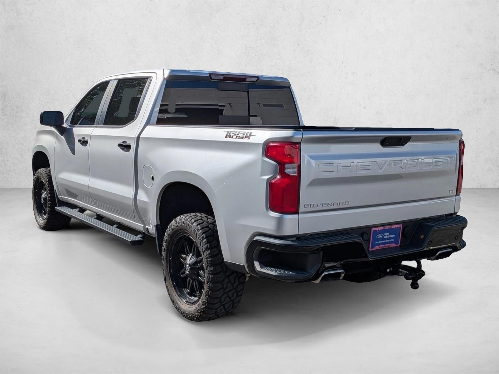 2021 Chevrolet Silverado 1500 Crew Cab Short Box 4-Wheel Drive LT Trail Boss
