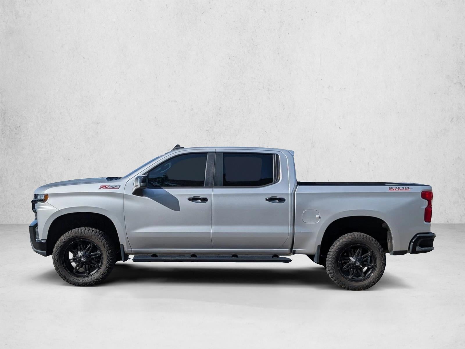 2021 Chevrolet Silverado 1500 Crew Cab Short Box 4-Wheel Drive LT Trail Boss