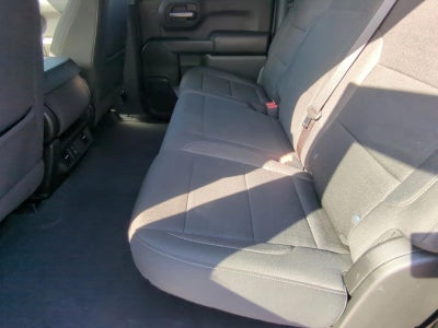 2024 Chevrolet Silverado 1500 Crew Cab Short Box 4-Wheel Drive Custom Trail Boss