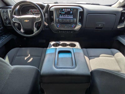 2018 Chevrolet Silverado 1500 Crew Cab Short Box 4-Wheel Drive LT Z71 Texas Edition