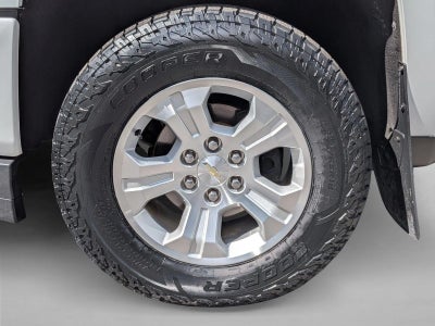 2018 Chevrolet Silverado 1500 Crew Cab Short Box 4-Wheel Drive LT Z71 Texas Edition