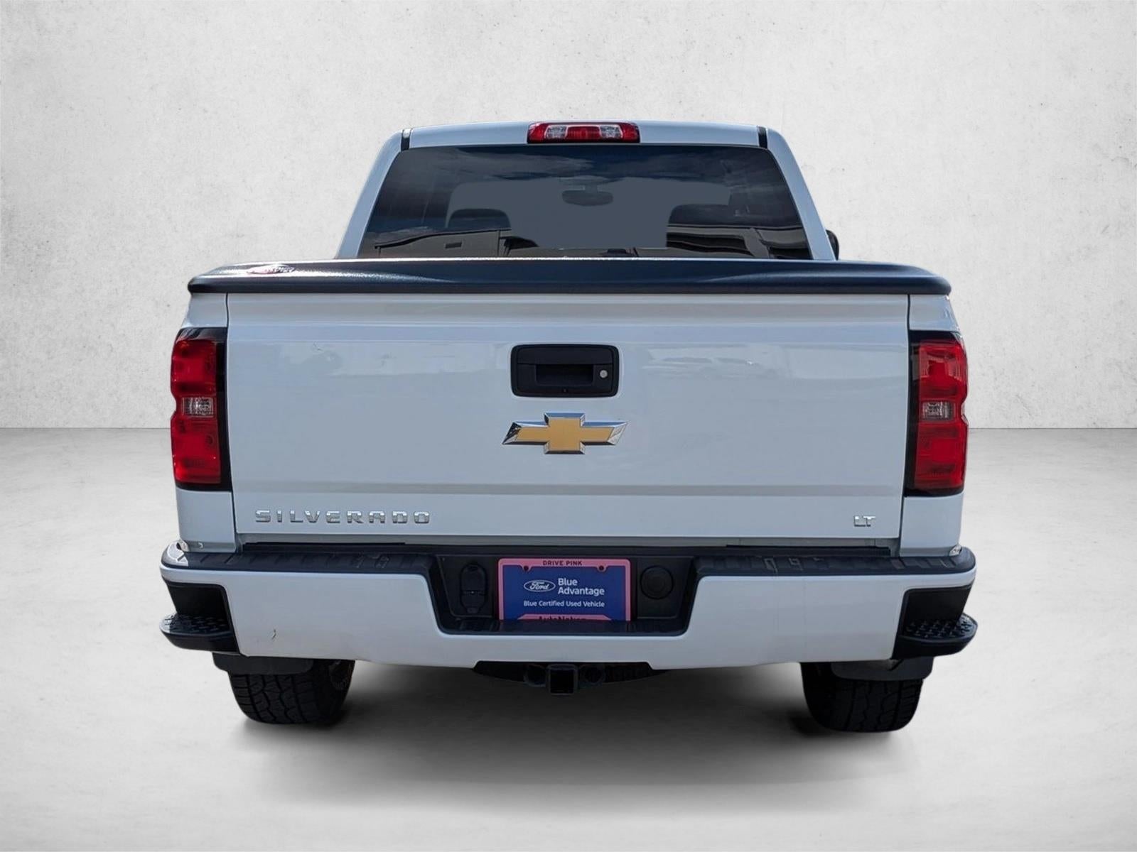 2018 Chevrolet Silverado 1500 Crew Cab Short Box 4-Wheel Drive LT Z71 Texas Edition