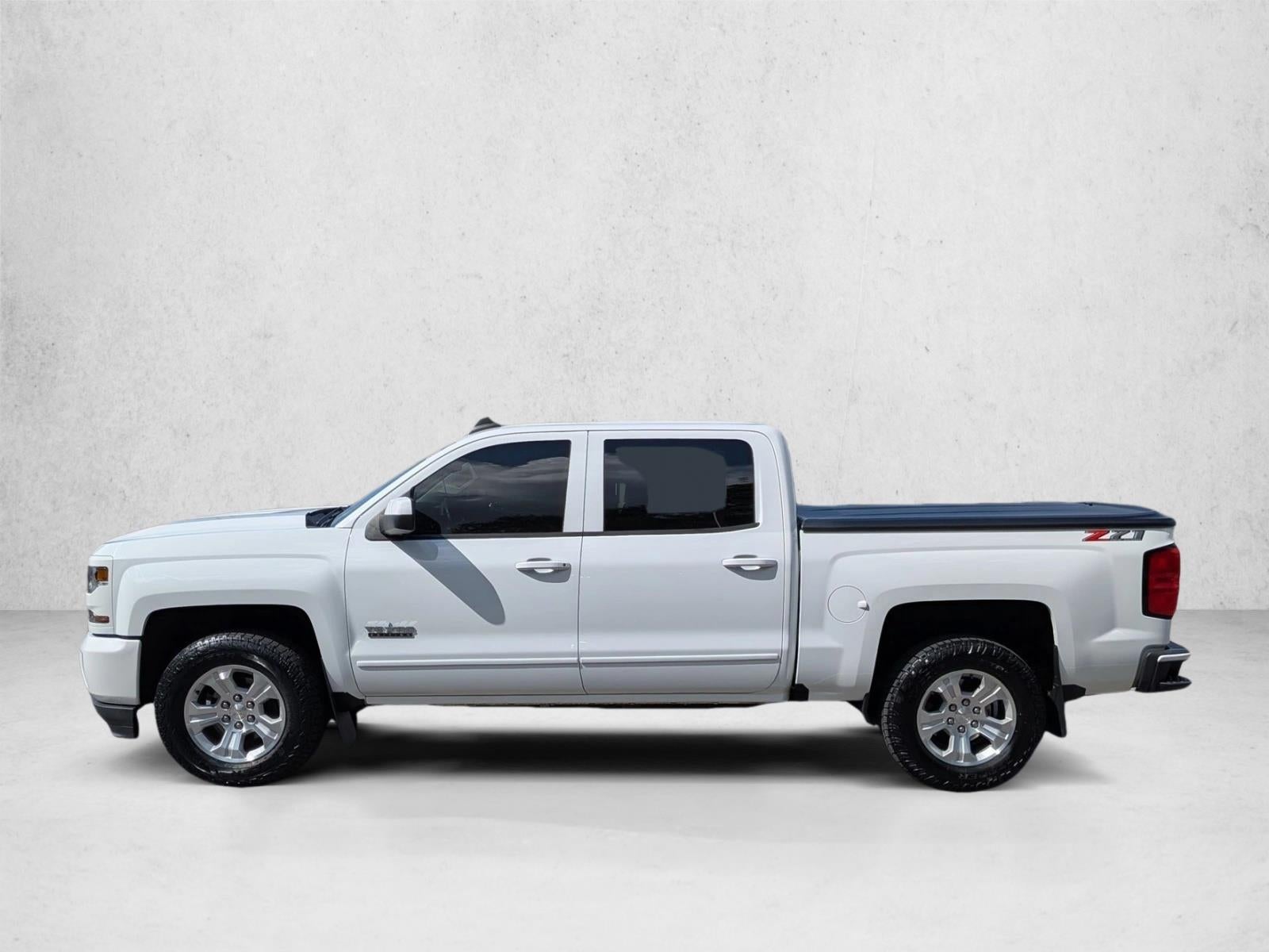 2018 Chevrolet Silverado 1500 Crew Cab Short Box 4-Wheel Drive LT Z71 Texas Edition