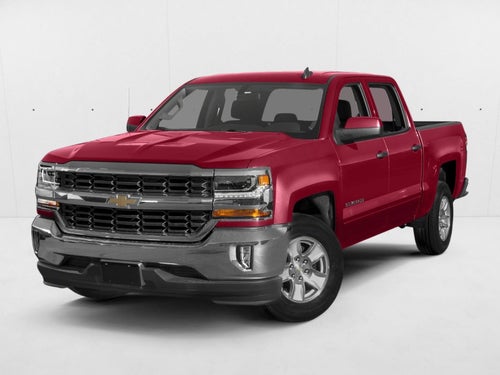 2016 Chevrolet Silverado 1500 Crew Cab Short Box 4-Wheel Drive LT
