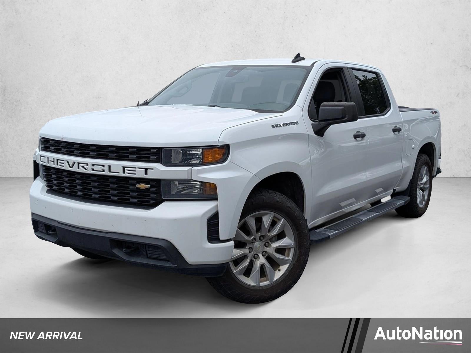 2021 Chevrolet Silverado 1500 Crew Cab Short Box 4-Wheel Drive Custom