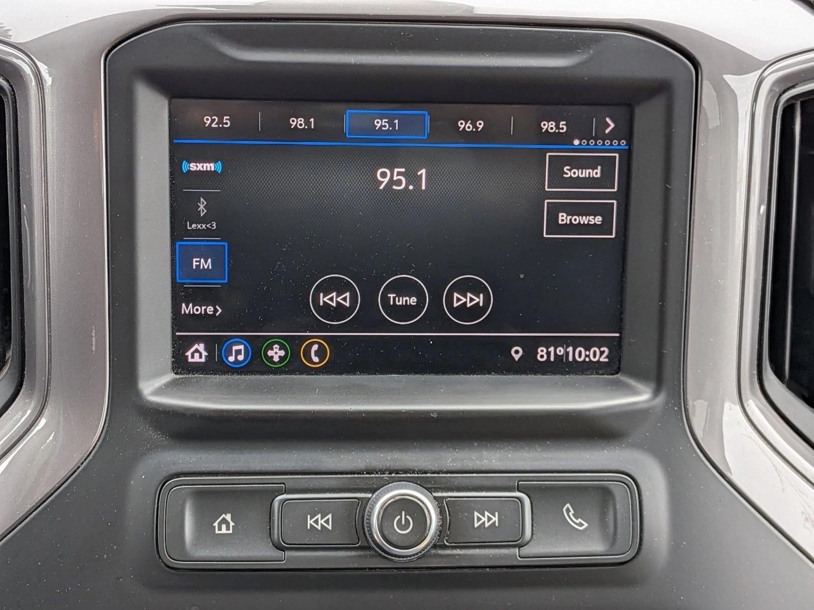 2021 Chevrolet Silverado 1500 Crew Cab Short Box 4-Wheel Drive Custom