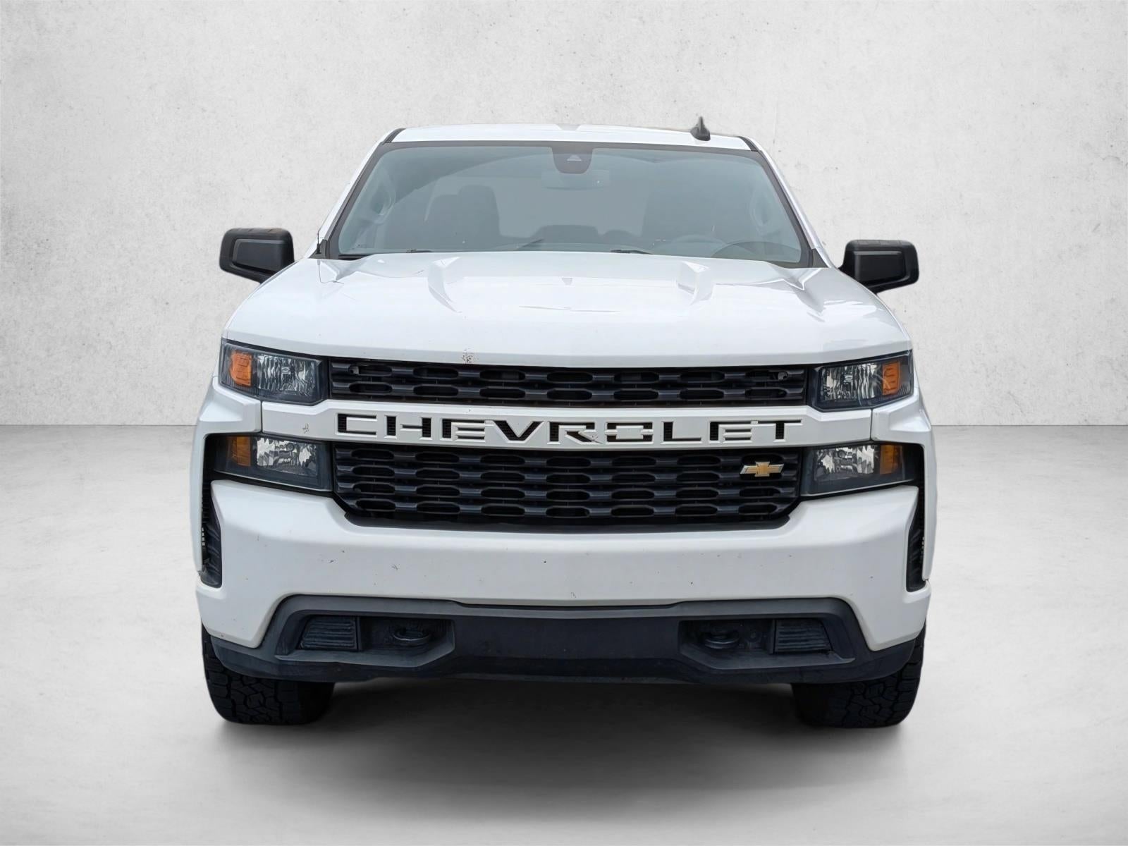 2021 Chevrolet Silverado 1500 Crew Cab Short Box 4-Wheel Drive Custom