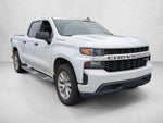 2021 Chevrolet Silverado 1500 Crew Cab Short Box 4-Wheel Drive Custom