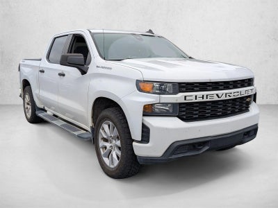 2021 Chevrolet Silverado 1500 Crew Cab Short Box 4-Wheel Drive Custom
