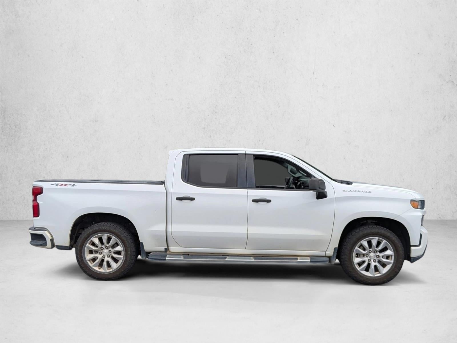 2021 Chevrolet Silverado 1500 Crew Cab Short Box 4-Wheel Drive Custom