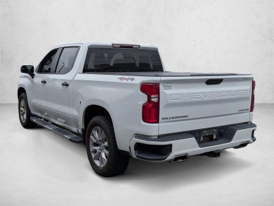 2021 Chevrolet Silverado 1500 Crew Cab Short Box 4-Wheel Drive Custom
