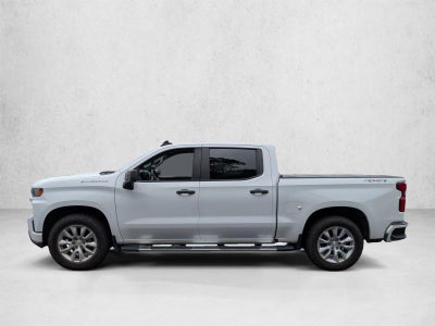 2021 Chevrolet Silverado 1500 Crew Cab Short Box 4-Wheel Drive Custom