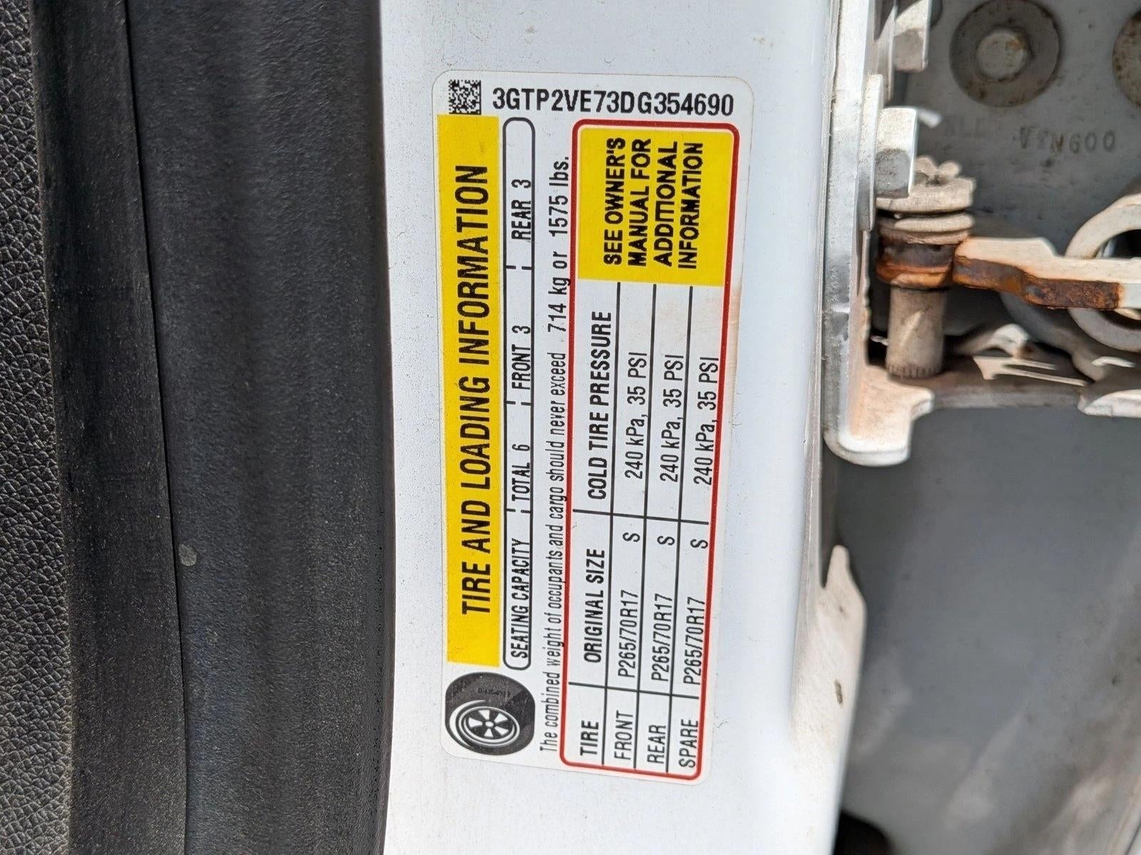 2013 GMC Sierra 1500 Crew Cab Short Box 4-Wheel Drive SLE