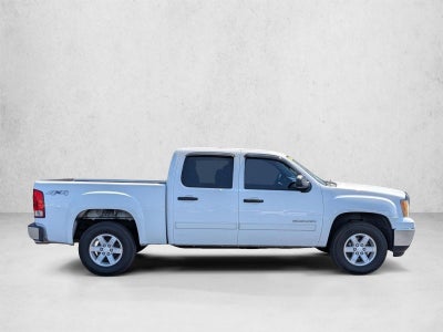 2013 GMC Sierra 1500 Crew Cab Short Box 4-Wheel Drive SLE