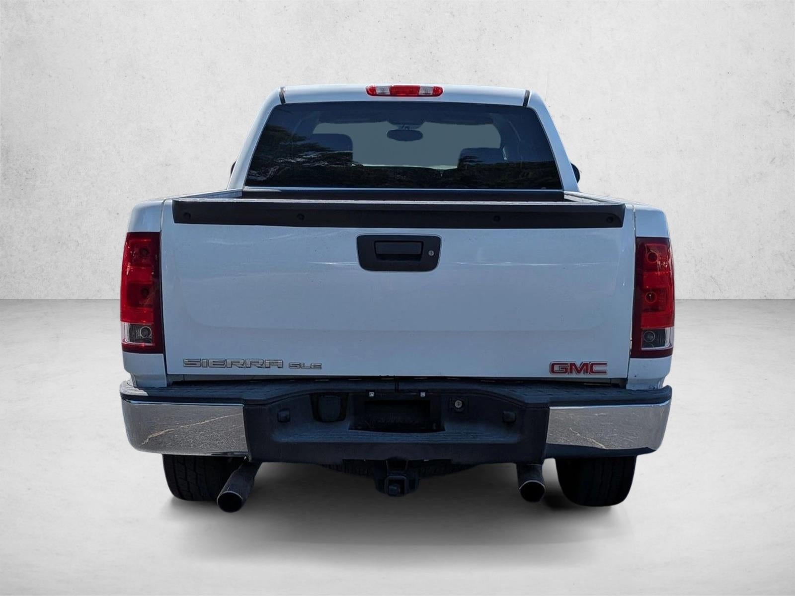 2013 GMC Sierra 1500 Crew Cab Short Box 4-Wheel Drive SLE