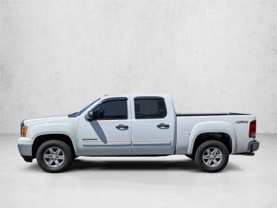 2013 GMC Sierra 1500 Crew Cab Short Box 4-Wheel Drive SLE