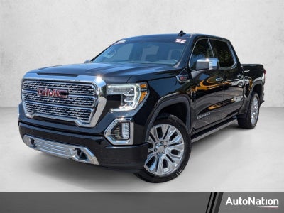 2022 GMC Sierra 1500 Limited Crew Cab Short Box 4-Wheel Drive Denali