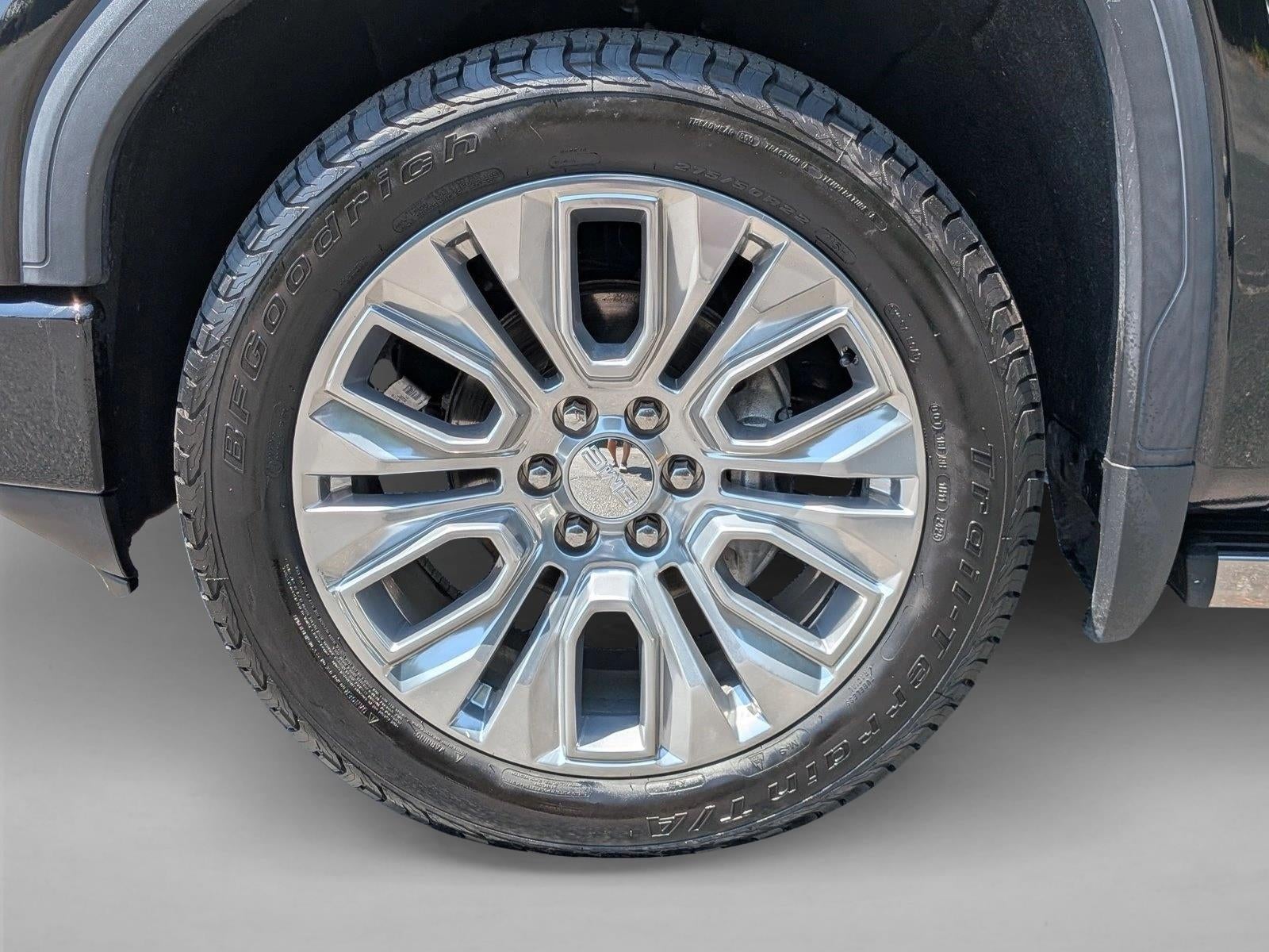 2022 GMC Sierra 1500 Limited Crew Cab Short Box 4-Wheel Drive Denali