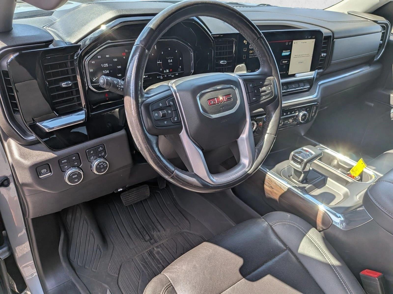 2023 GMC Sierra 1500 Crew Cab Short Box 4-Wheel Drive SLT