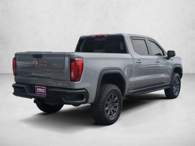 2024 GMC Sierra 1500 Crew Cab Short Box 4-Wheel Drive AT4X