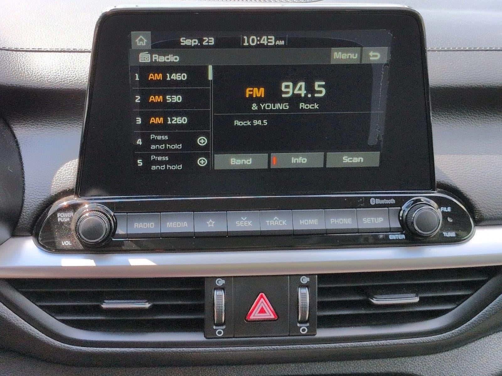 2019 Kia Forte FE IVT