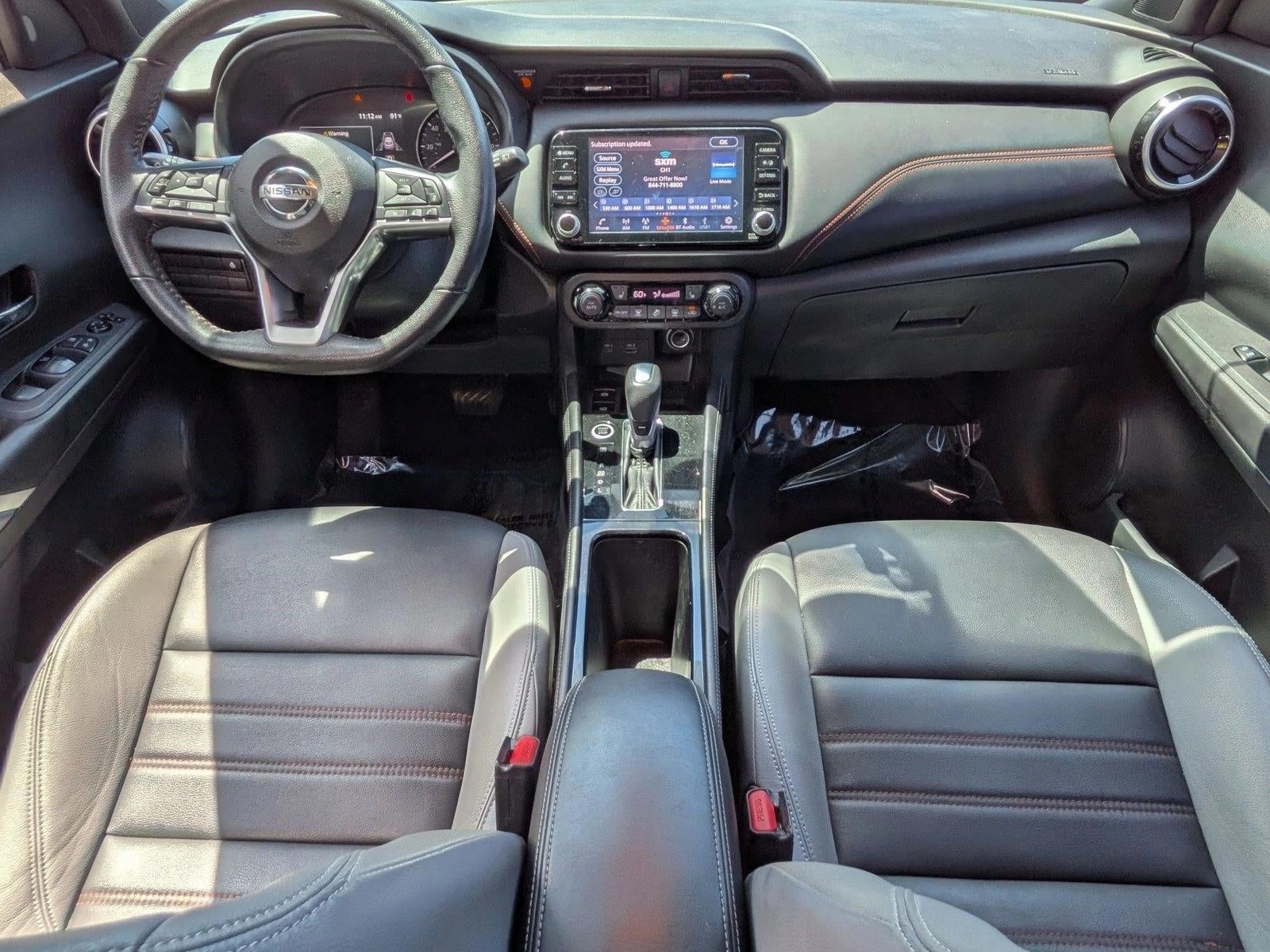 2021 Nissan Kicks SR FWD