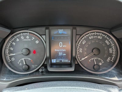 2018 Toyota Tacoma TRD Sport Double Cab 5' Bed V6 4x4 AT (Natl)
