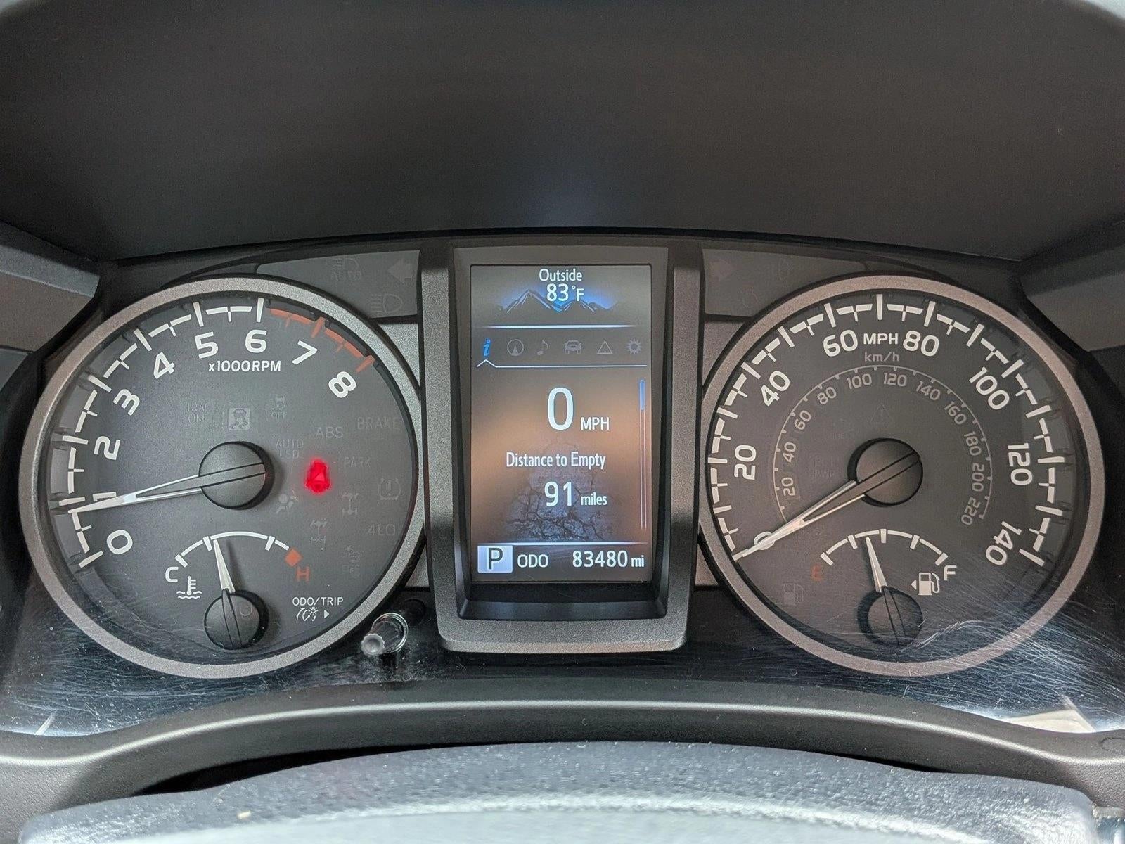 2018 Toyota Tacoma TRD Sport Double Cab 5' Bed V6 4x4 AT (Natl)