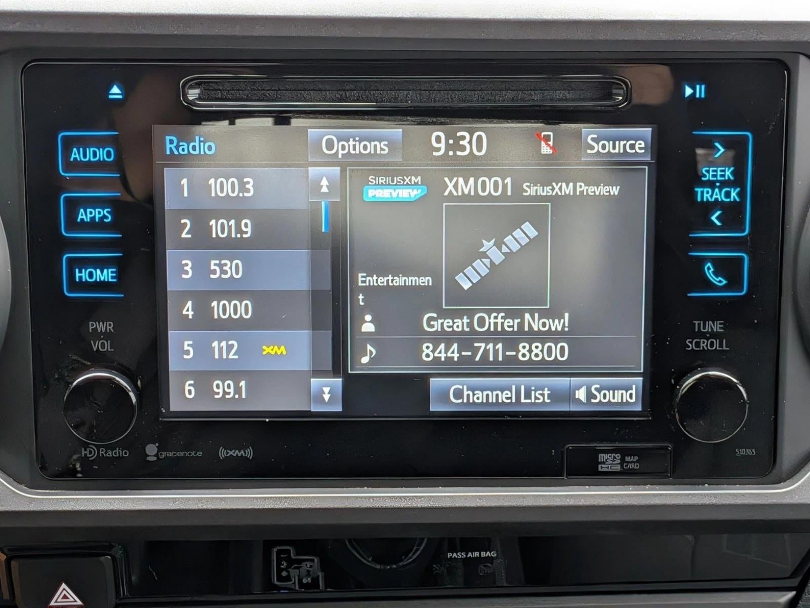 2018 Toyota Tacoma TRD Sport Double Cab 5' Bed V6 4x4 AT (Natl)