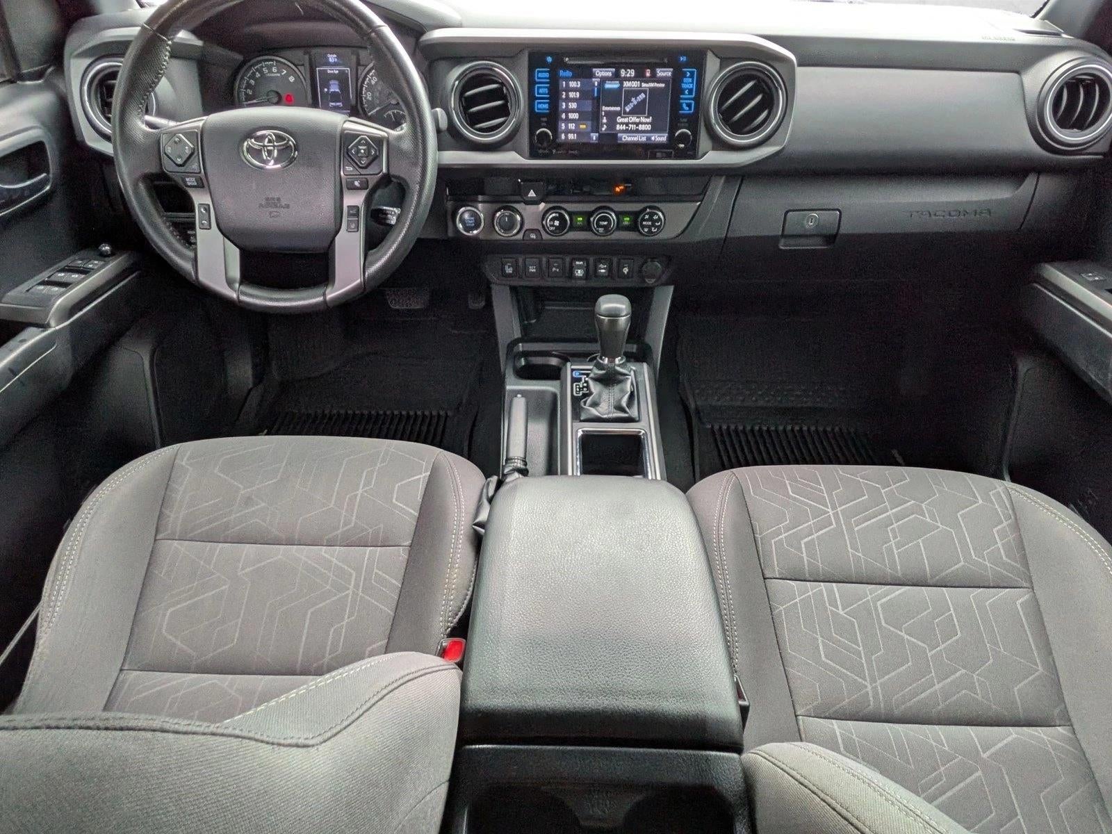 2018 Toyota Tacoma TRD Sport Double Cab 5' Bed V6 4x4 AT (Natl)