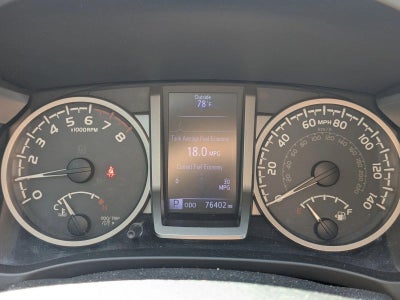 2019 Toyota Tacoma 4WD 4WD SR5 Double Cab 5' Bed V6 AT (GS)