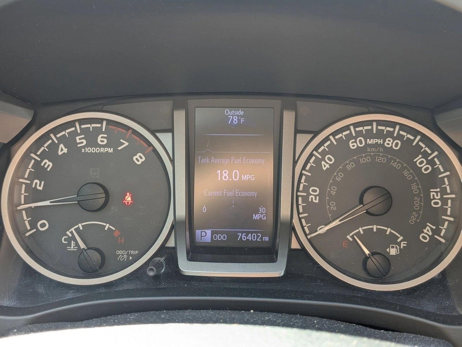 2019 Toyota Tacoma 4WD 4WD SR5 Double Cab 5' Bed V6 AT (GS)