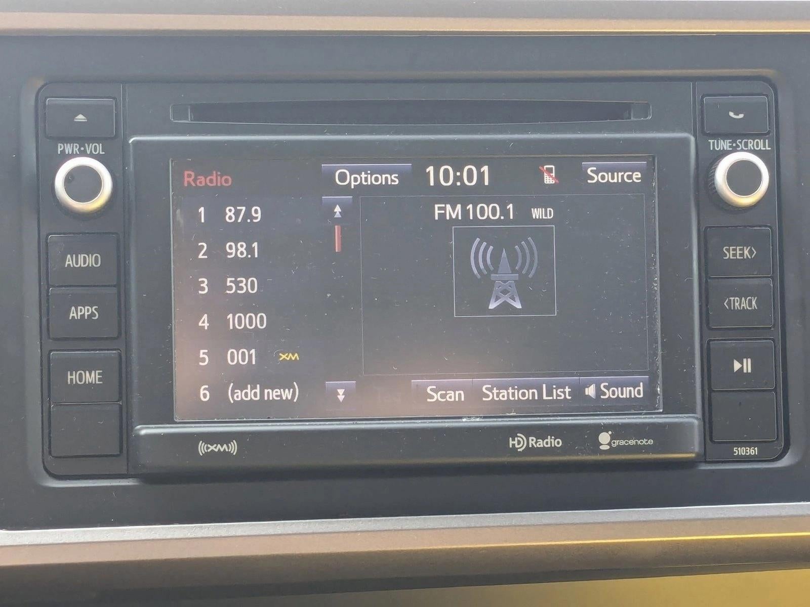 2019 Toyota Tacoma 4WD 4WD SR5 Double Cab 5' Bed V6 AT (GS)