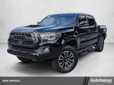 2022 Toyota Tacoma 4WD 4WD TRD Sport Double Cab 5' Bed V6 AT (Natl)