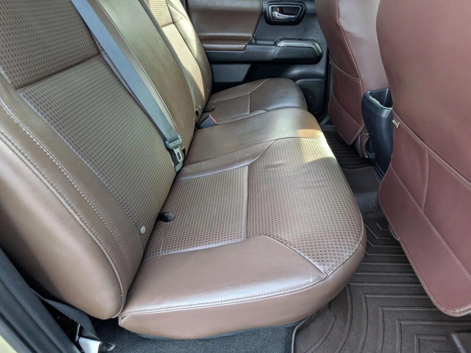 2017 Toyota Tacoma Limited Double Cab 5' Bed V6 4x4 AT (Natl)