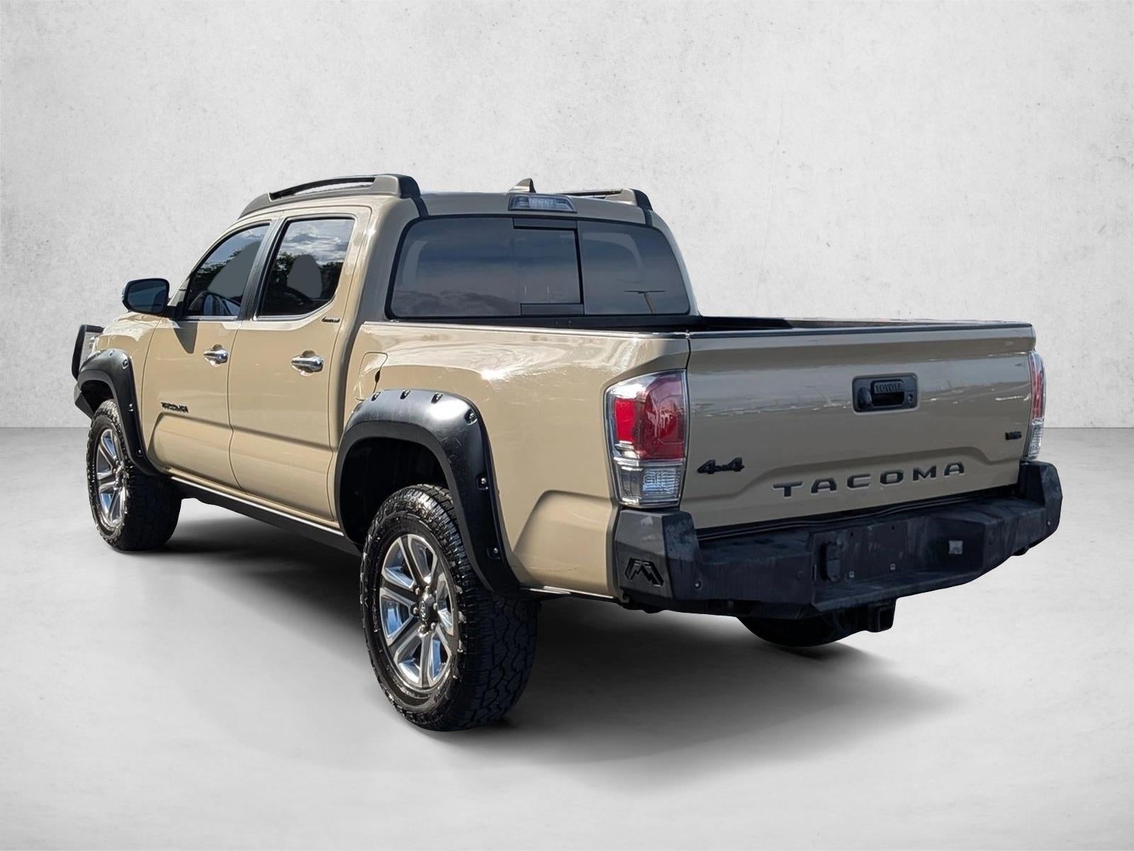 2017 Toyota Tacoma Limited Double Cab 5' Bed V6 4x4 AT (Natl)