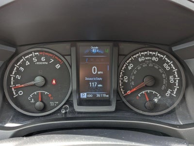 2022 Toyota Tacoma 2WD 2WD SR Double Cab 5' Bed I4 AT (GS)