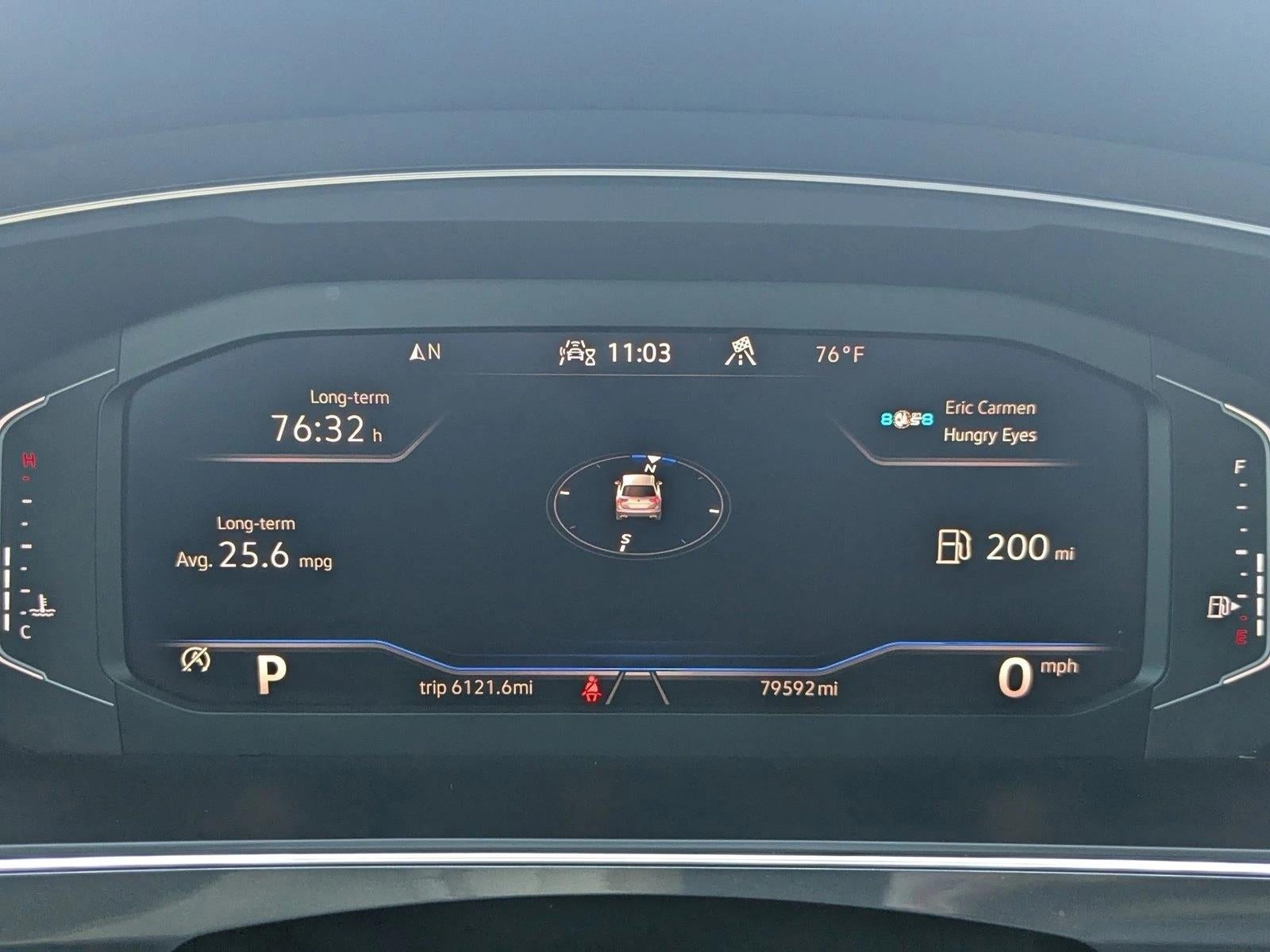 2021 Volkswagen Tiguan 2.0T SEL Premium R-Line 4MOTION