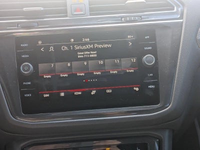 2023 Volkswagen Tiguan 2.0T SE R-Line Black FWD