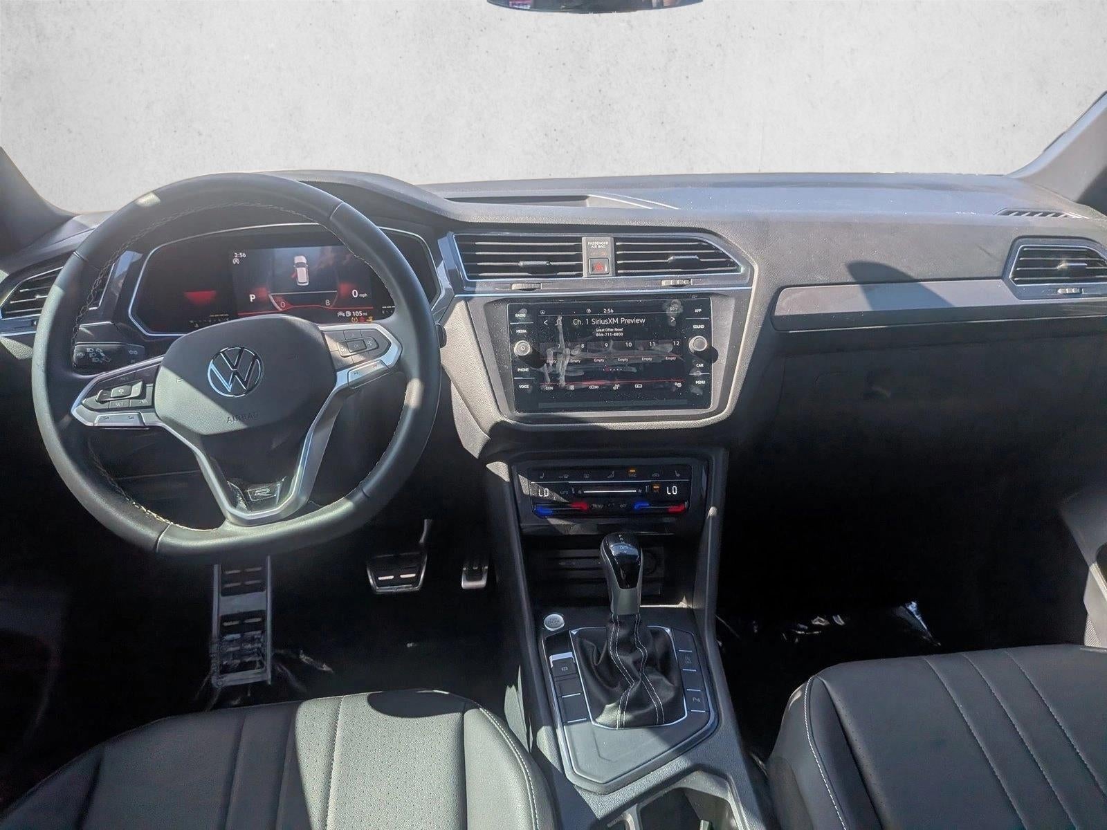 2023 Volkswagen Tiguan 2.0T SE R-Line Black FWD